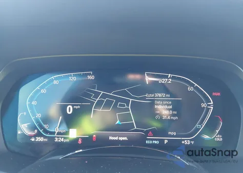 2022 BMW X5 xDrive40I z USA, uszkodzony, nr VIN 5UXCR6C04N9N08961